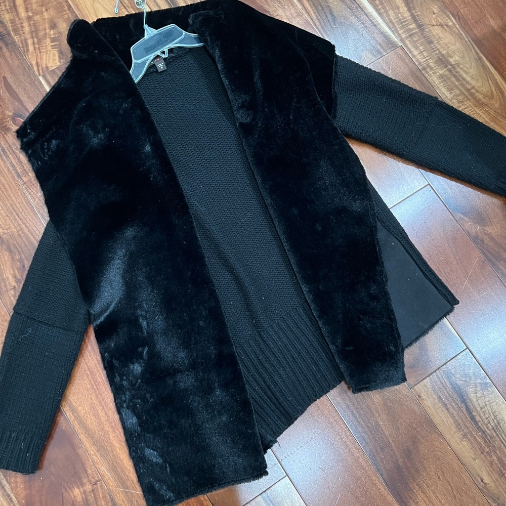 FURR AND KNIT JACKET